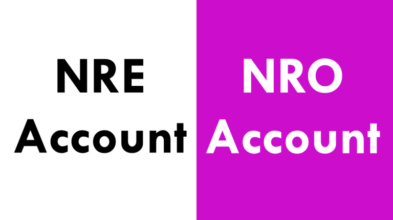 Difference Between NRE And NRO Account