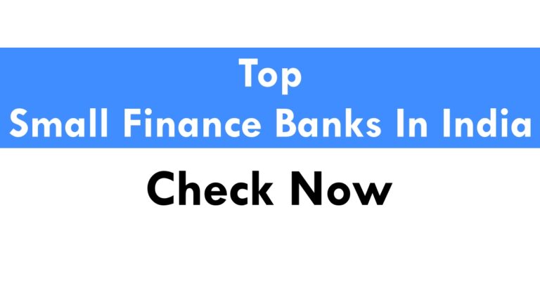 Small Finance Banks In India