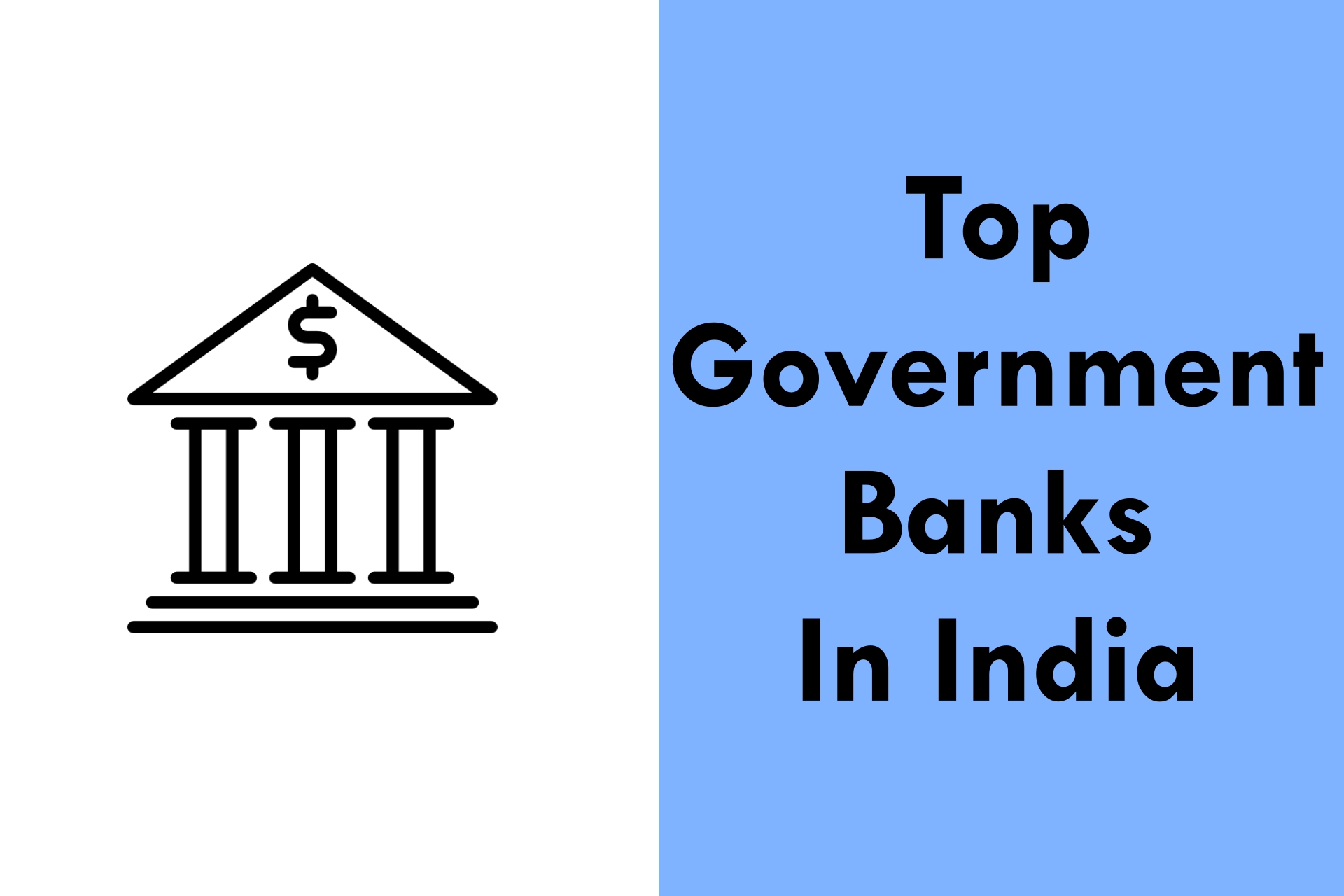 Top Government Banks In India