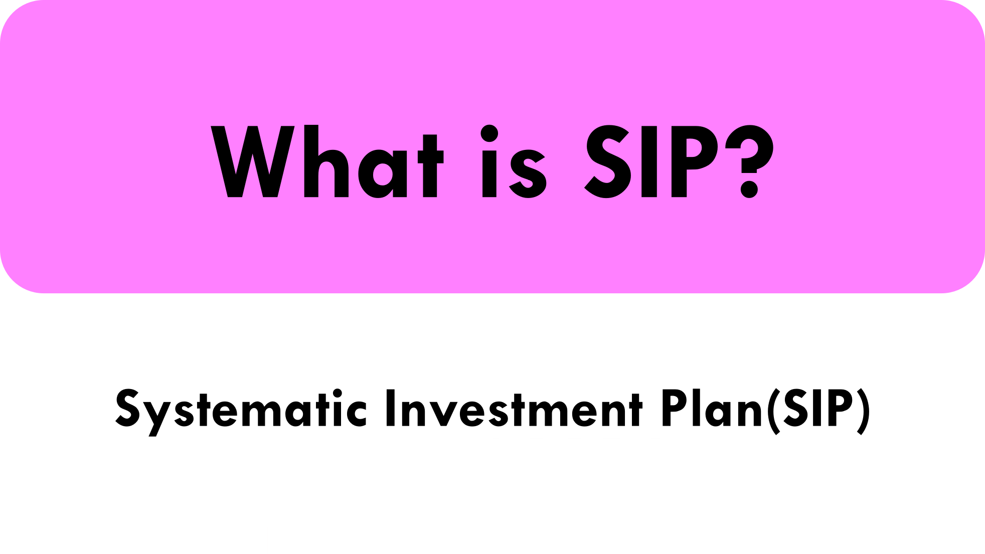What is SIP
