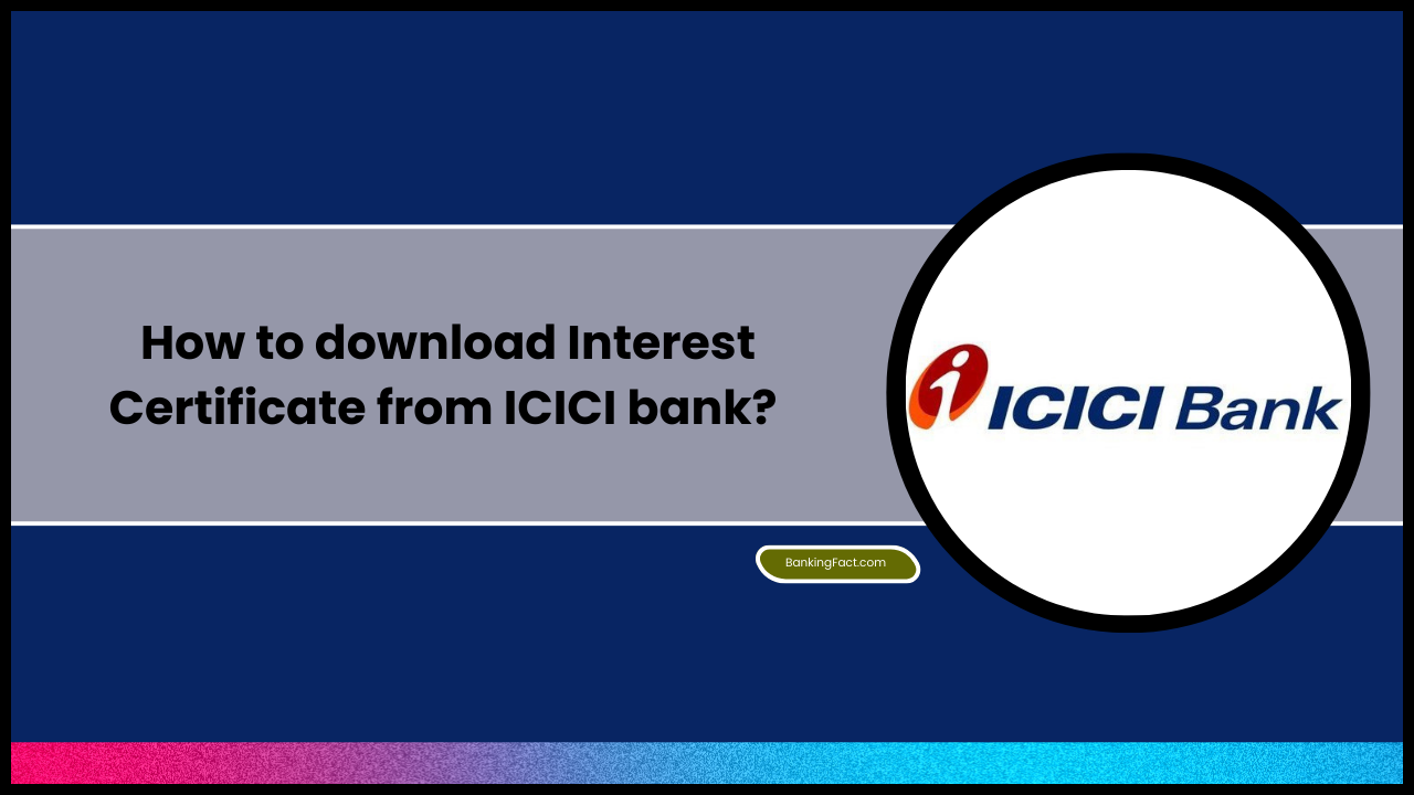 How to download Interest Certificate from Kotak bank